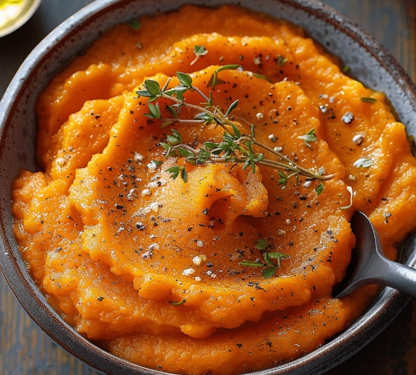 how to make carrot puree