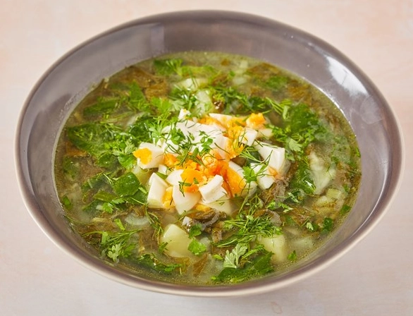 sorrel soup recipe