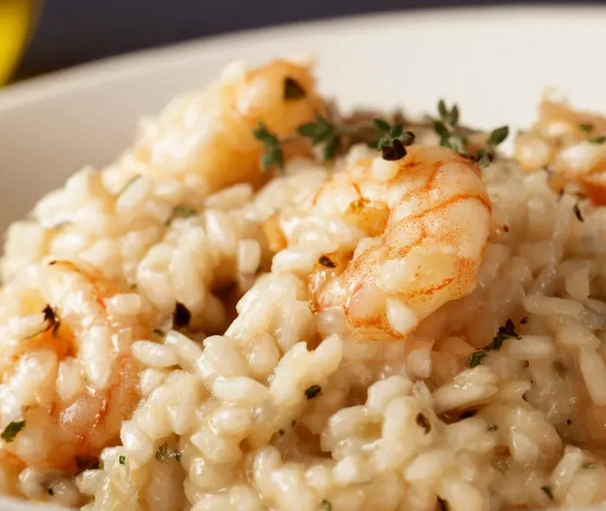 seafood risotto