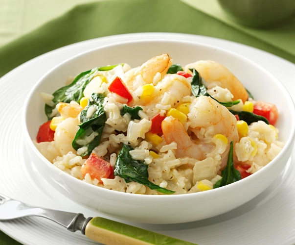 seafood risotto recipe