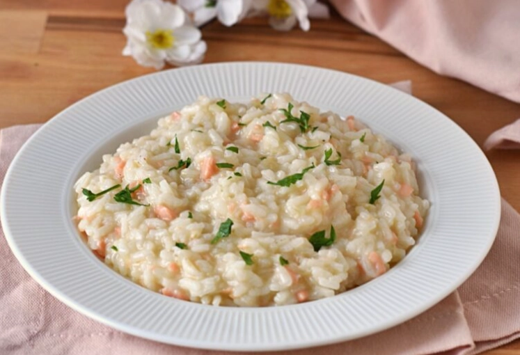 quick risotto