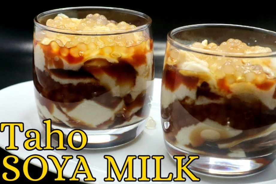 homemade taho recipe