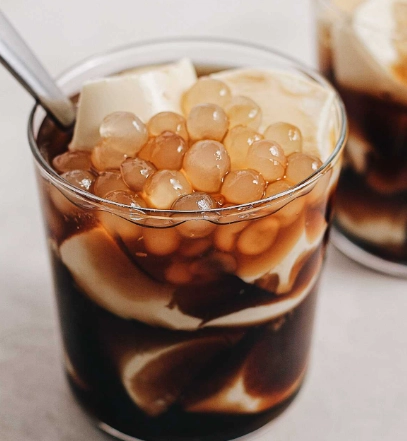 Is taho a healthy snack?